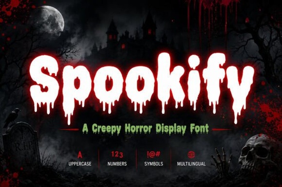 Spookify Font